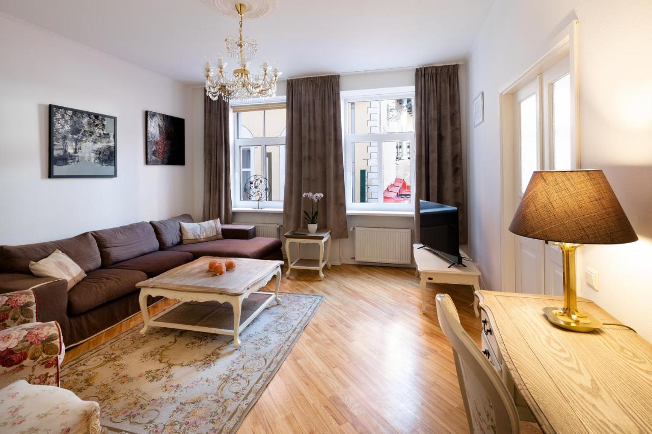 Old Riga Vagnera Quiet Apartment المظهر الخارجي الصورة
