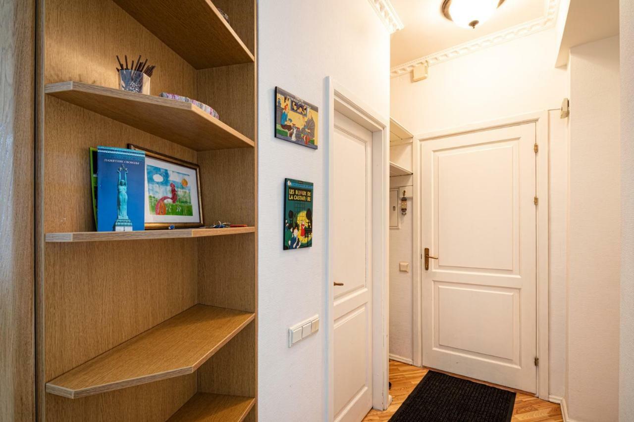 Old Riga Vagnera Quiet Apartment المظهر الخارجي الصورة